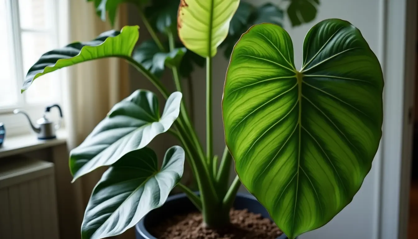 elephant ear plant