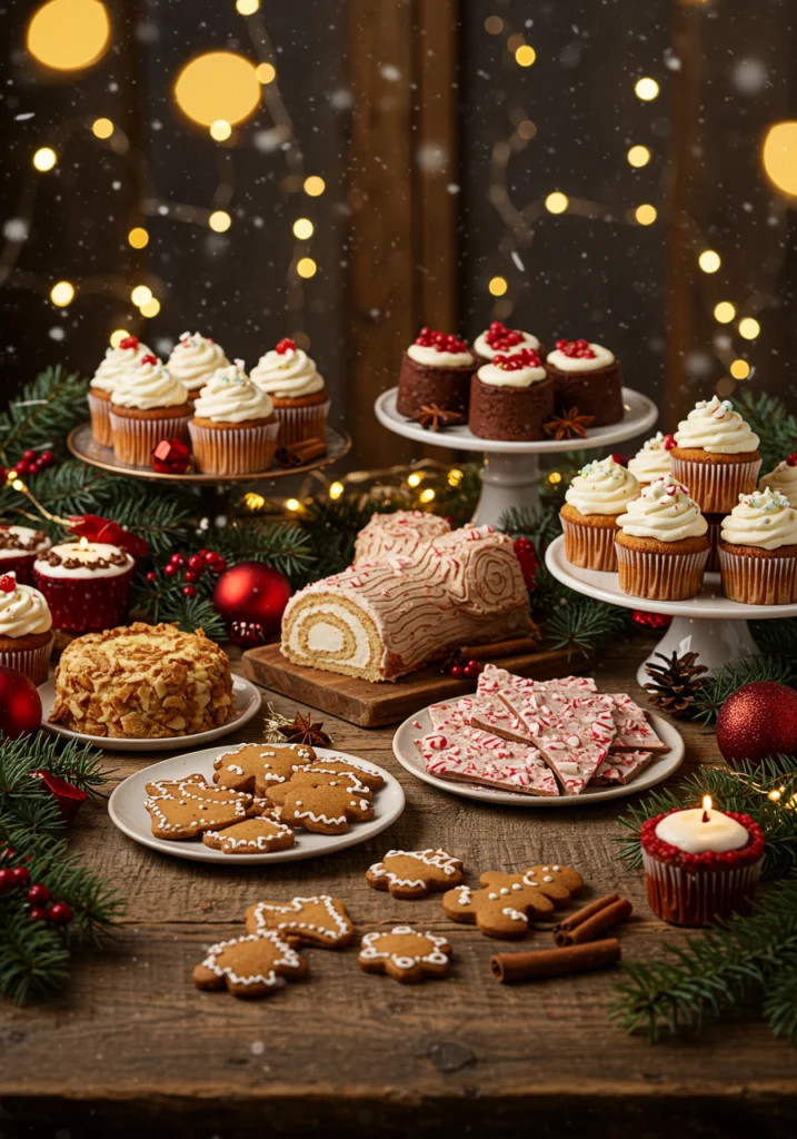 christmas dessert recipes