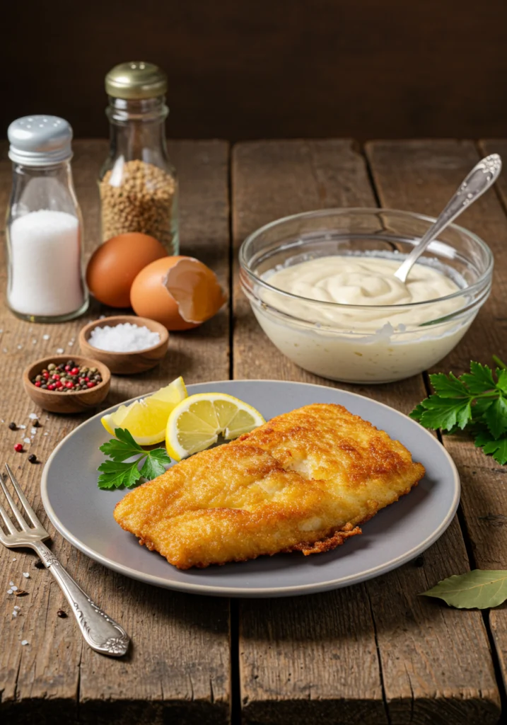 fish batter recipe
