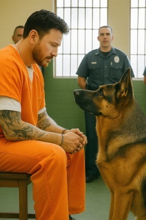 The prisoner’s dying wish was to see his dog one last time. However, as soon as the dog entered the prison cell, something strange happened.