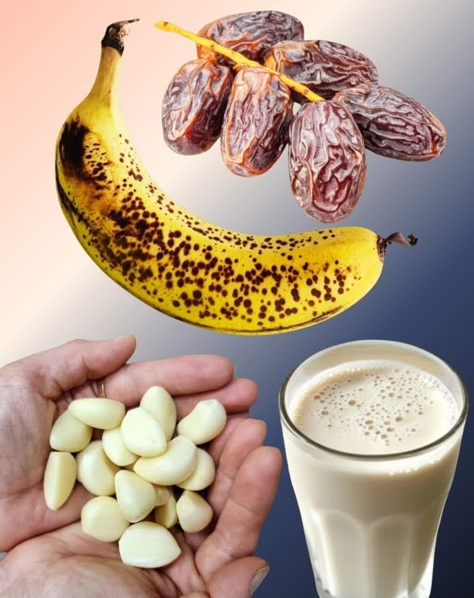 Mix Bananas, Garlic, and Dates 550862744_122137989050870320_4339840051657502270_n