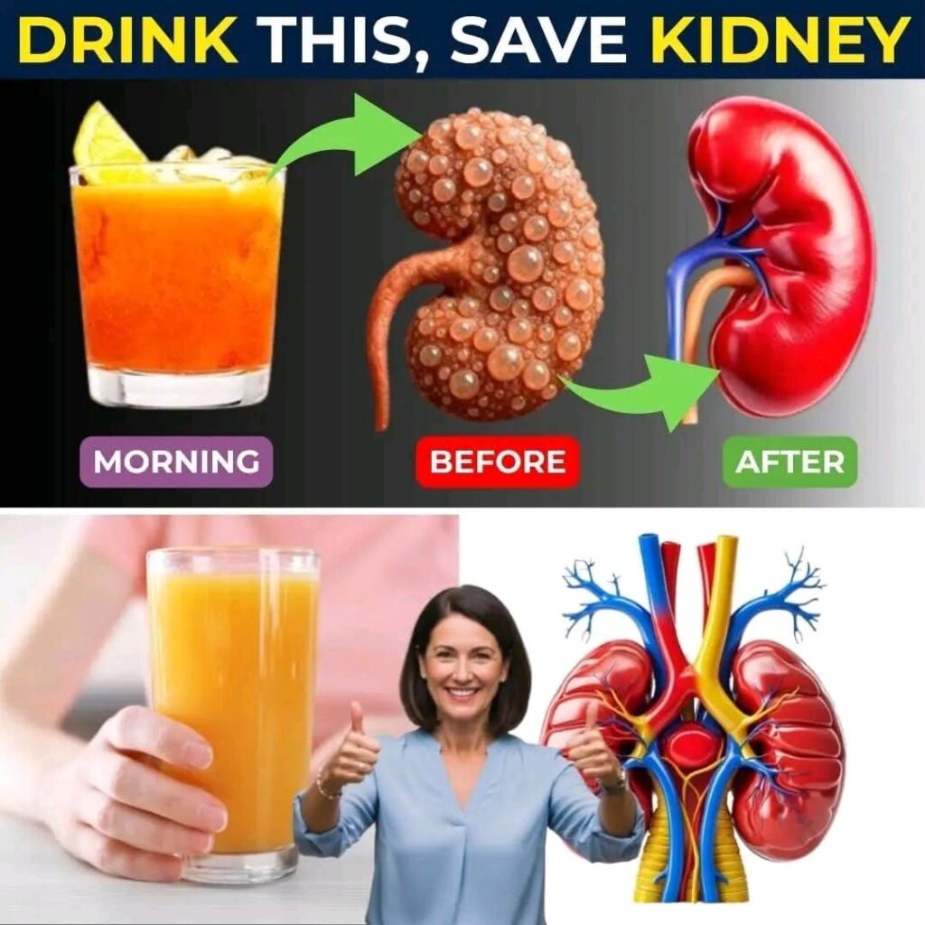 Start Your Day Like This—Your Kidneys Will Thank You Later