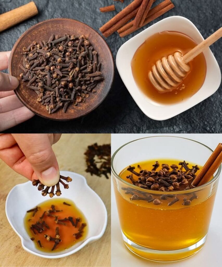 Clove, Honey, and Cinnamon Blend: A Simple Daily Remedy for Wellness