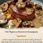 Filet Mignon au Boursin et Champignons 482254185_122205542996179530_2781145687584474877_n