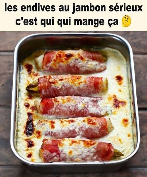 Endives au Jambon Gratinées : Le Plat Familial qui Réchauffe les Cœurs
