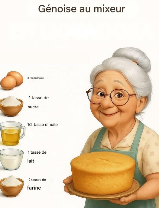 Ainsi, un gâteau ne se trompe plus jamais