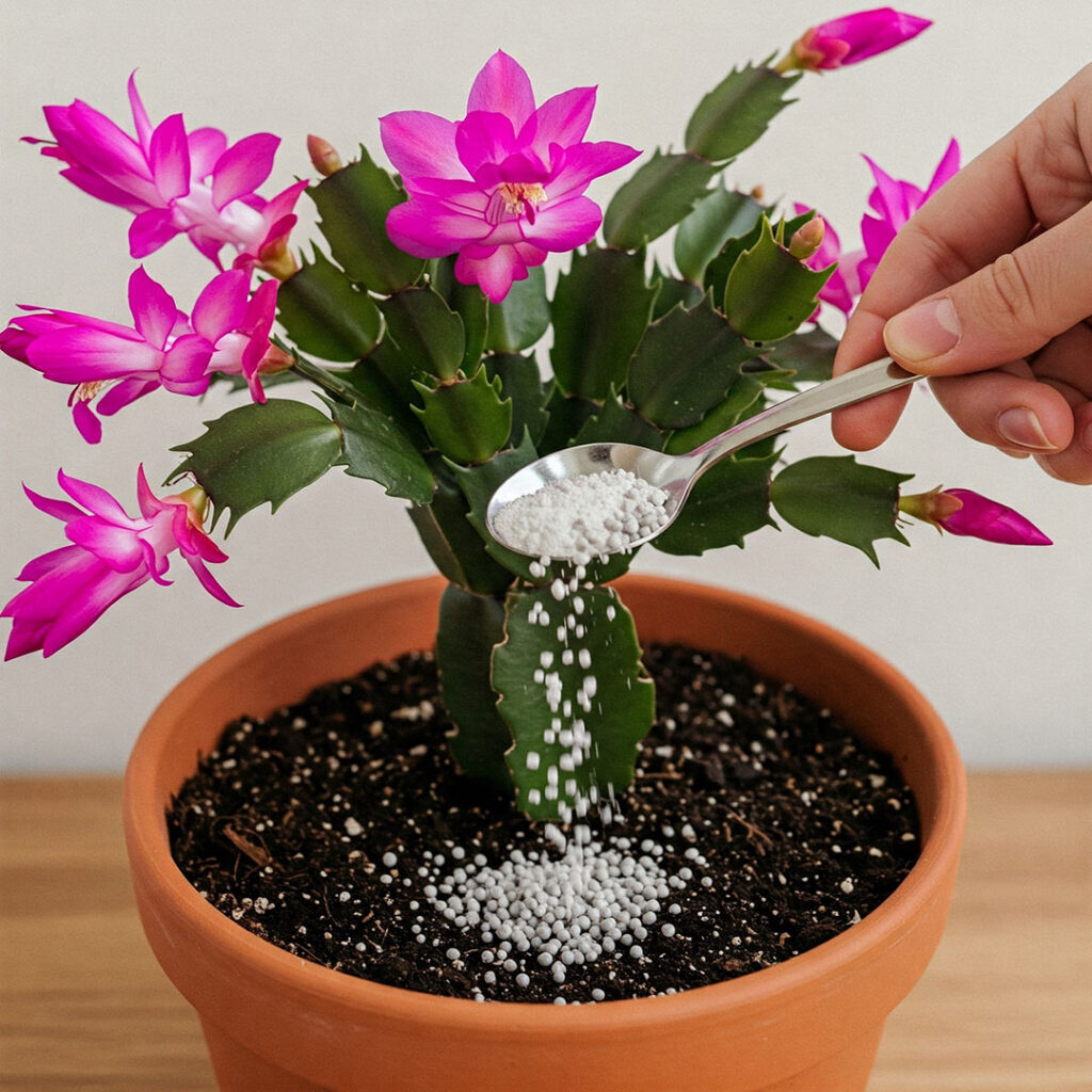 Une cuillère à café de cet engrais maison, et vos fleurs resteront en pleine floraison pendant des semaines