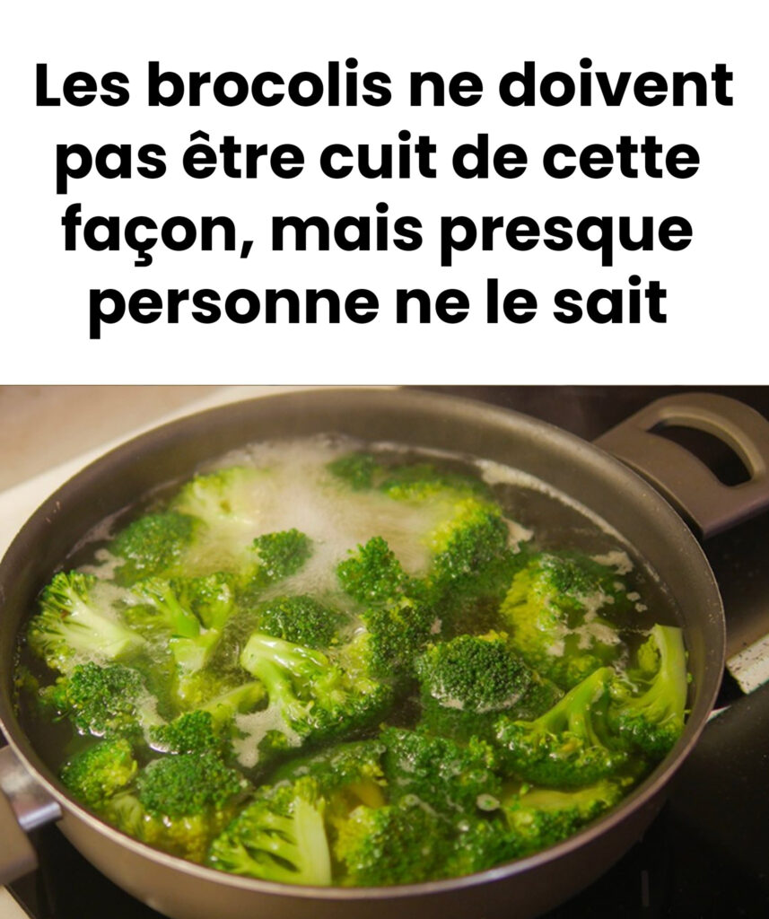 Les erreurs que nous commettons en cuisant les brocolis (et comment les éviter)