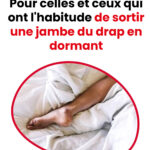 Astuce pour mieux dormir : pourquoi le fait de tendre un pied fonctionne vraiment 583924315_1263482989149607_3987750373807838106_n