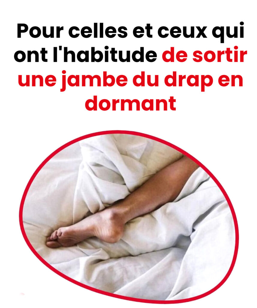 Astuce pour mieux dormir : pourquoi le fait de tendre un pied fonctionne vraiment