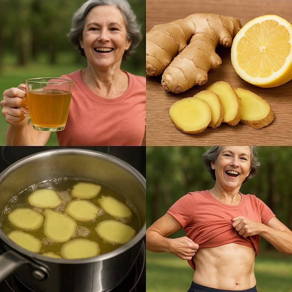Infusion de gingembre et citron : énergie, minceur et bien-être