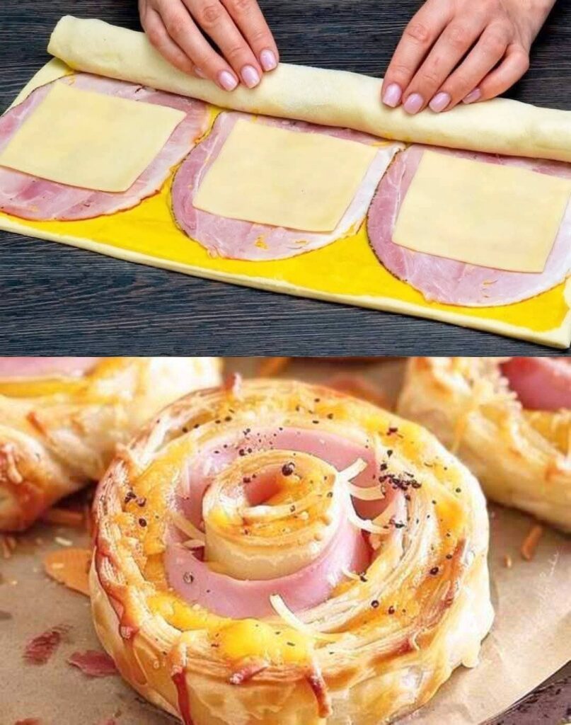 Boooal mes enfants adorent ça, les escargots feuilletés à 4 ingrédients avec du fromage sont tellement délicieux !