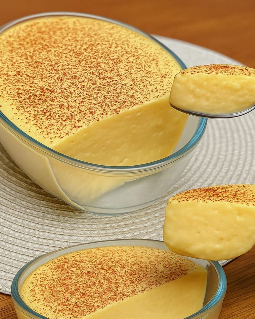 Crème Dessert Vanille Maison