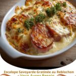 Escalope Savoyarde Gratinée au Reblochon 585054088_762283380199849_8381669656427500459_n