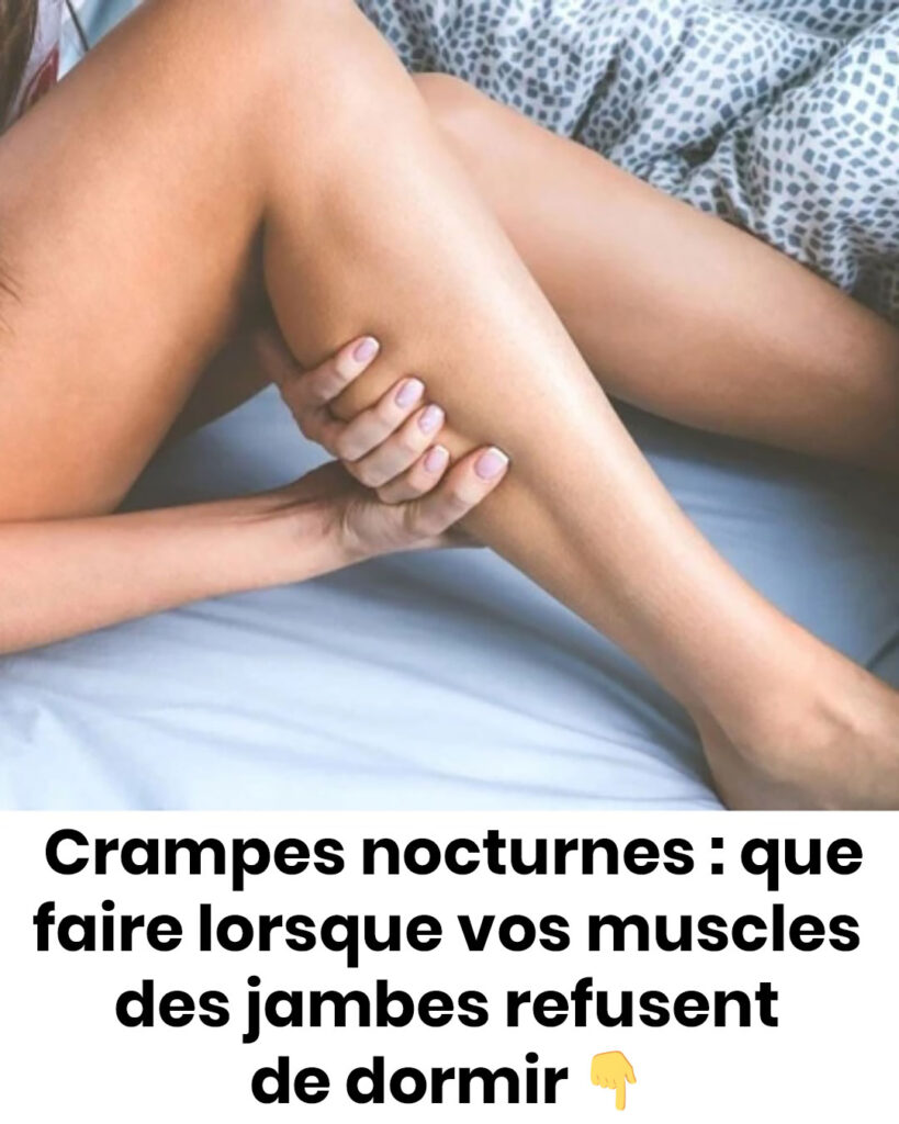 En finir avec les crampes aux jambes : les 8 vitamines indispensables pour garder des jambes fortes chez les séniors