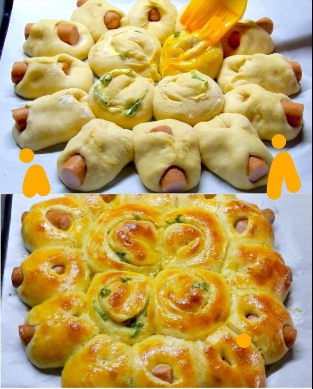 PETIT PAIN À LA SAUCISSE