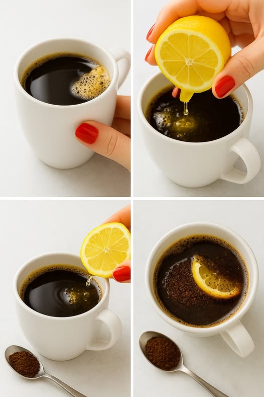 L’étonnante fusion café-citron : une révélation gustative inattendue
