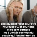 Elles avaient “tout pour être heureuses”… et pourtant, elles sont parties : les 5 vérités cachées du couple qui font fuir tant de femmes après 40 ans 586033407_1268709905293582_6897051929962152241_n