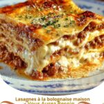Lasagnes à la bolognaise maison 586232426_763038506791003_6702853556022328340_n
