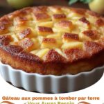 Gâteau aux pommes à tomber par terre