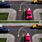Quelle voiture a la priorité ? Même les plus expérimentés seront perdus