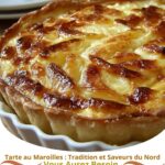Tarte au Maroilles : Tradition et Saveurs du Nord 586581735_761290796965774_5862268660358153090_n
