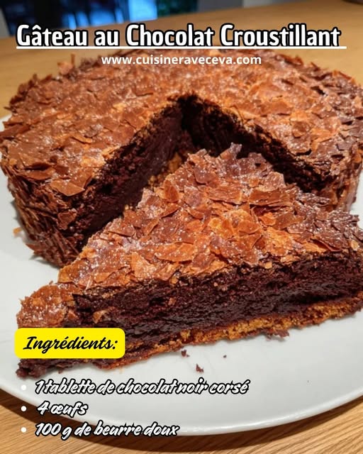 Gâteau au Chocolat Croustillant : Un dessert irrésistible !