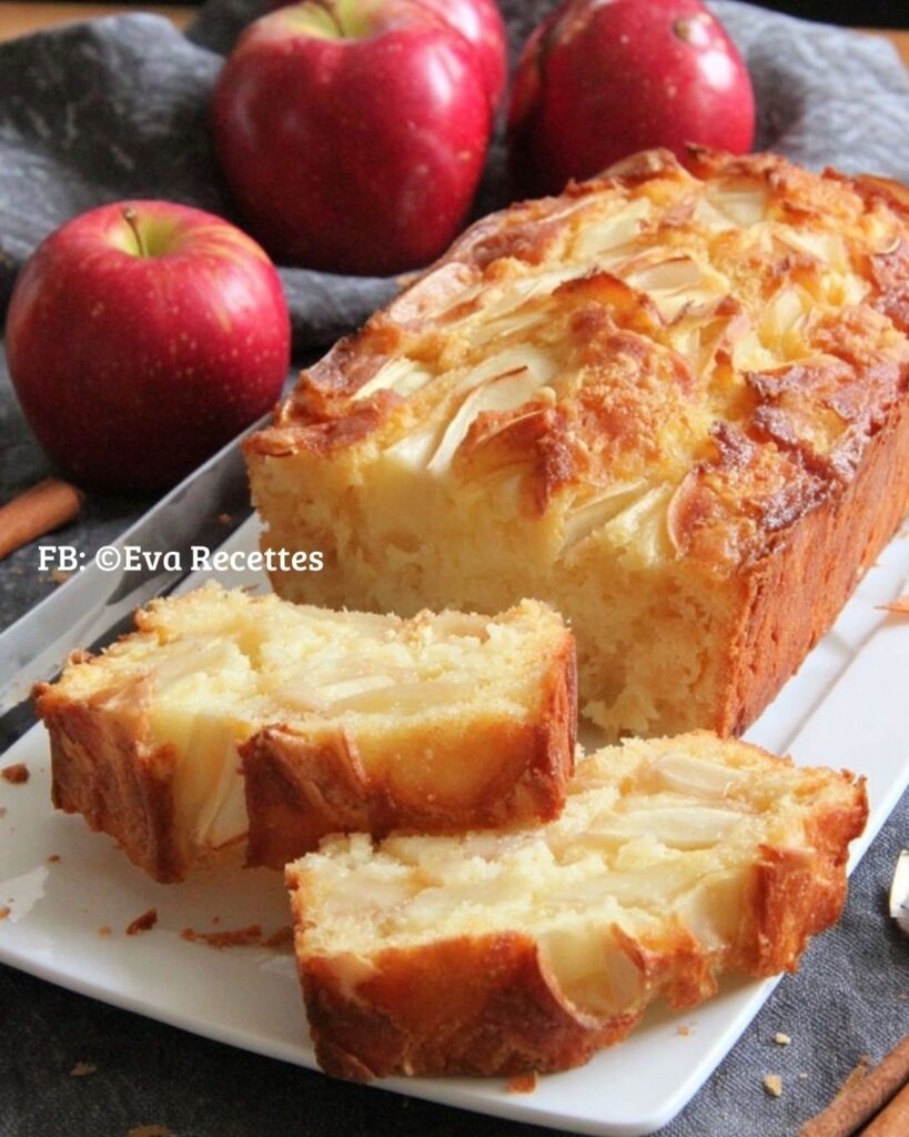 Cake fondant pomme-vanille : recette simple, moelleuse et gourmande