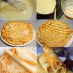 Crêpes à l’eau Légères | facile et rapide