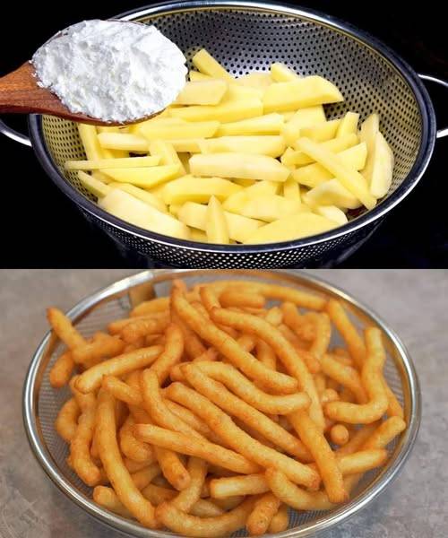 L’astuce des chefs pour des frites bien croustillantes à se lécher les doigts