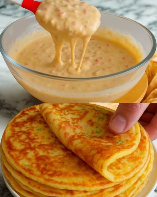 Crêpes Légères aux Légumes : Savourez cette recette santé !