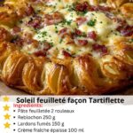 Soleil feuilleté façon Tartiflette (à déchirer à l’apéro) 588608682_122146951064912380_5122243982440850538_n
