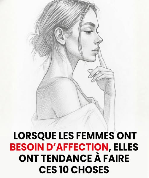 Quand une femme a besoin d’affection, elle fait souvent ces 10 choses sans même s’en rendre compte