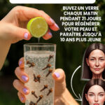 Boisson au collagène clou de girofle et citron : une peau éclatante et sans rides