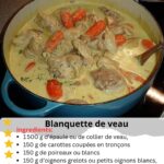 Blanquette de veau – un plat tendre, délicat et crémeux de tradition française 595455574_122149576922912380_2690609629780222680_n