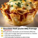 Bouchées Noël poulet BBQ fromage 597740641_122150002964912380_6619911970907106778_n