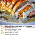 Filet Mignon en Croûte au Foie Gras, Sauce aux Morilles 597822251_122290647944238356_5296798735257319022_n